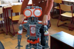 robot in de klas